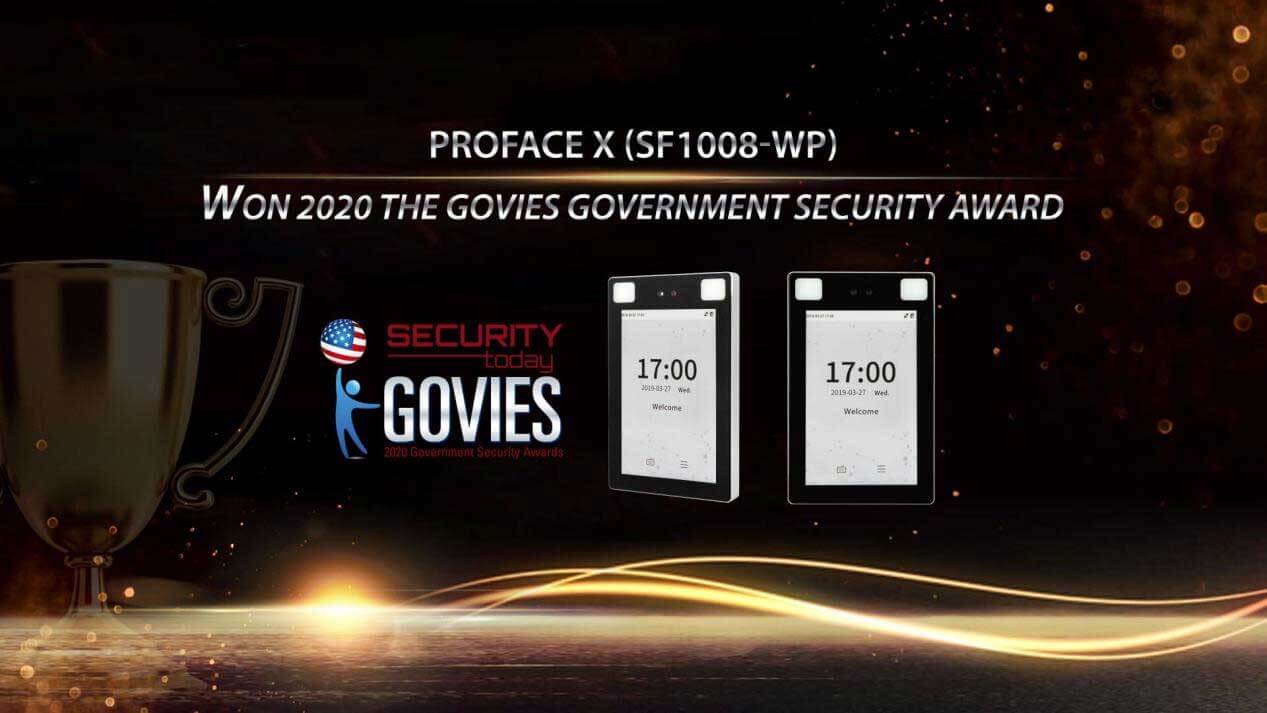 ZKTeco remporte le Govies Government Security Award 2020